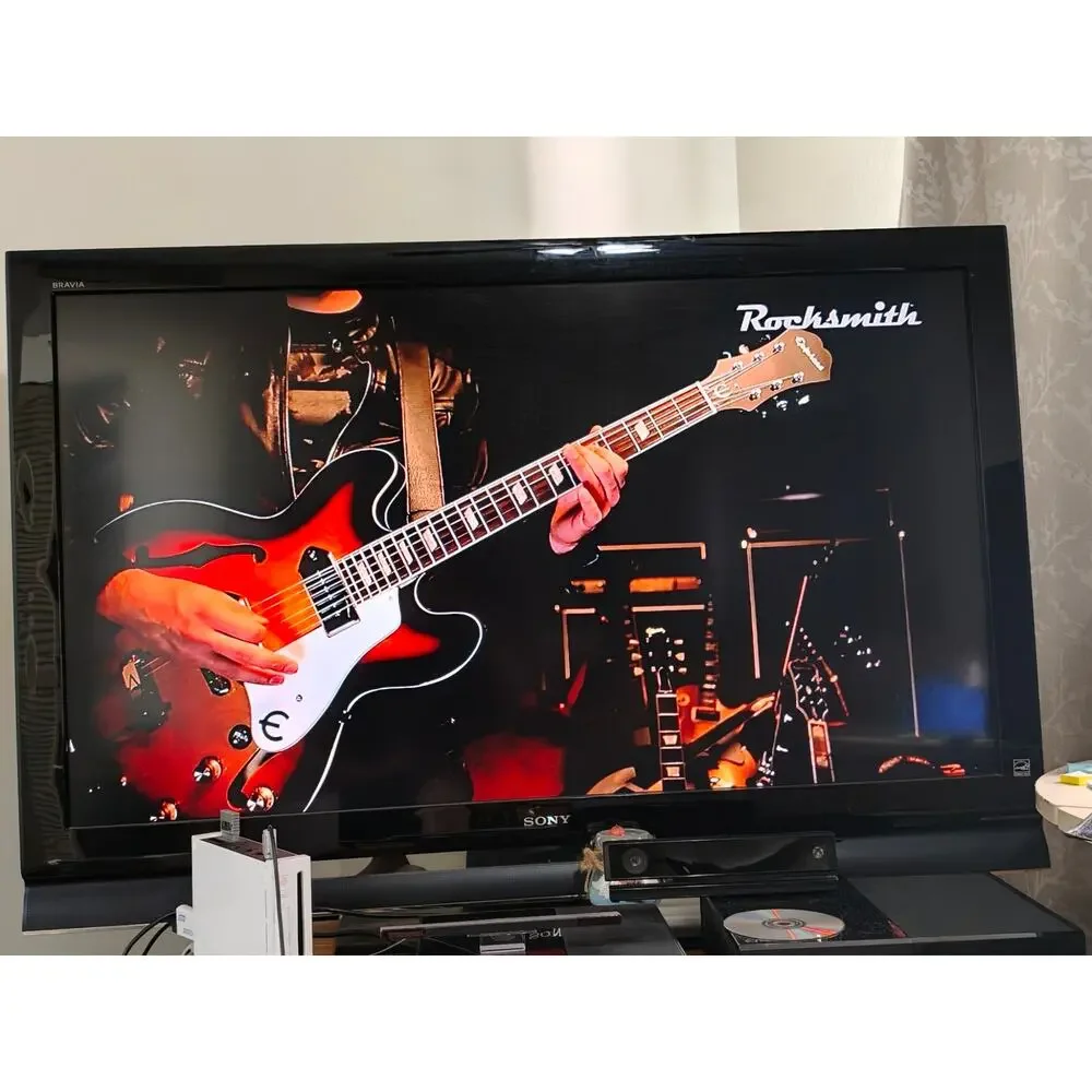 Rocksmith Best Buy Exclusive Edition Xbox 360 CIB Complete